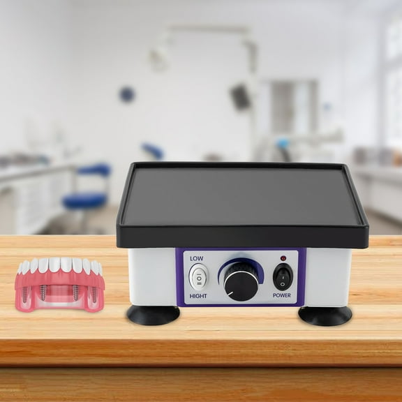 Lab Electric Oscillator Equipment Dental Model Square Vibrator Vibrating Shaker Used in Dental Clinics, Hospitals, Decoration Industries