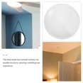 thumbnail image 2 of Ceiling Dome Light Shade Canopy Lampshade Ceiling Light Mount Fixture for Home Hotel, 2 of 4