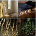 thumbnail image 6 of Maynos LED Copper Wire String Lights, 8 Modes Dimmable with Remote Control, Decute Fairy Starry Lights, Decorative for Party Home Wedding Bedroom, 6 of 13
