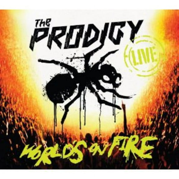Prodigy - Live World's On Fire - Electronica - CD