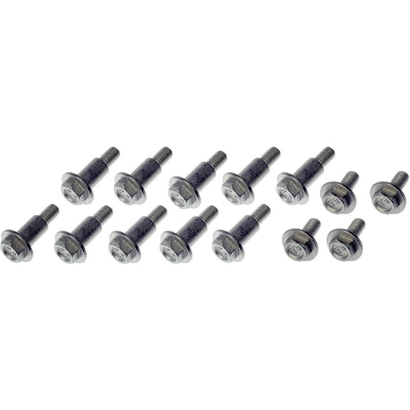 Dorman 926-386 Engine Timing Cover Bolt Set for Specific Subaru Models