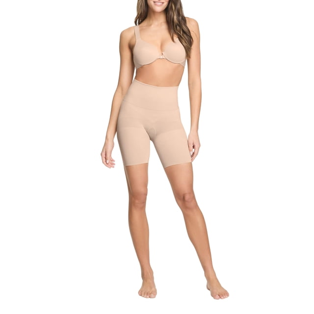 Pantalones cortos Shapewear SPANX ASSETS a mitad del muslo, ultrafrimes, grandes