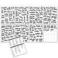 thumbnail image 1 of 8 Stickers + 1 Catalog Kitchen Food Label Sticker Waterproof Set E2O8 I6I0, 1 of 6