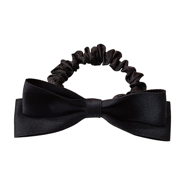 asddcavvf Bandeau Papillon Nœud pour Filles Double Queue de Cheval Mignon Polyvalent
