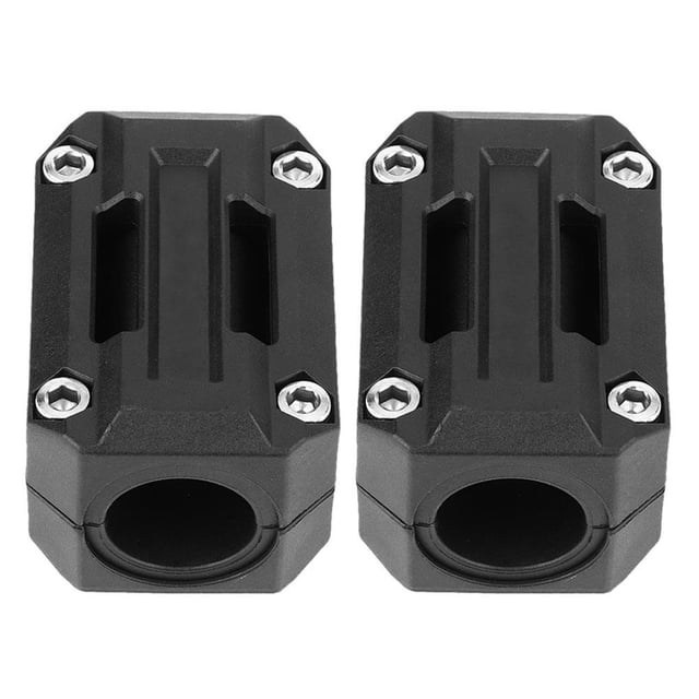 Par De Bloque Decorativo De Protección De Parachoques De Motor De Motocicleta Universal Para Ktm Honda Yamaha Advancent VI003650-00