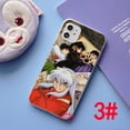 thumbnail image 1 of Moto G4 Play G5 G9 Plus G30 G20 G10 P30 Note P40 Power One 5G ACE Soft Case 77YPJ Anime Inuyasha, 1 of 4