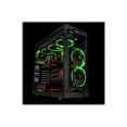 thumbnail image 6 of Thermaltake Riing 14 LED 140mm Case Fan - Green, 6 of 6