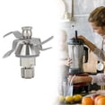 thumbnail image 3 of Repuesto ultra afilado para agitación en sentido antihorario, cuchilla de repuesto para licuadora de acero inoxidable de grado alimenticio, fácil de limpiar, compatible con Vorwerk Thermomix Tm31, 3 of 5
