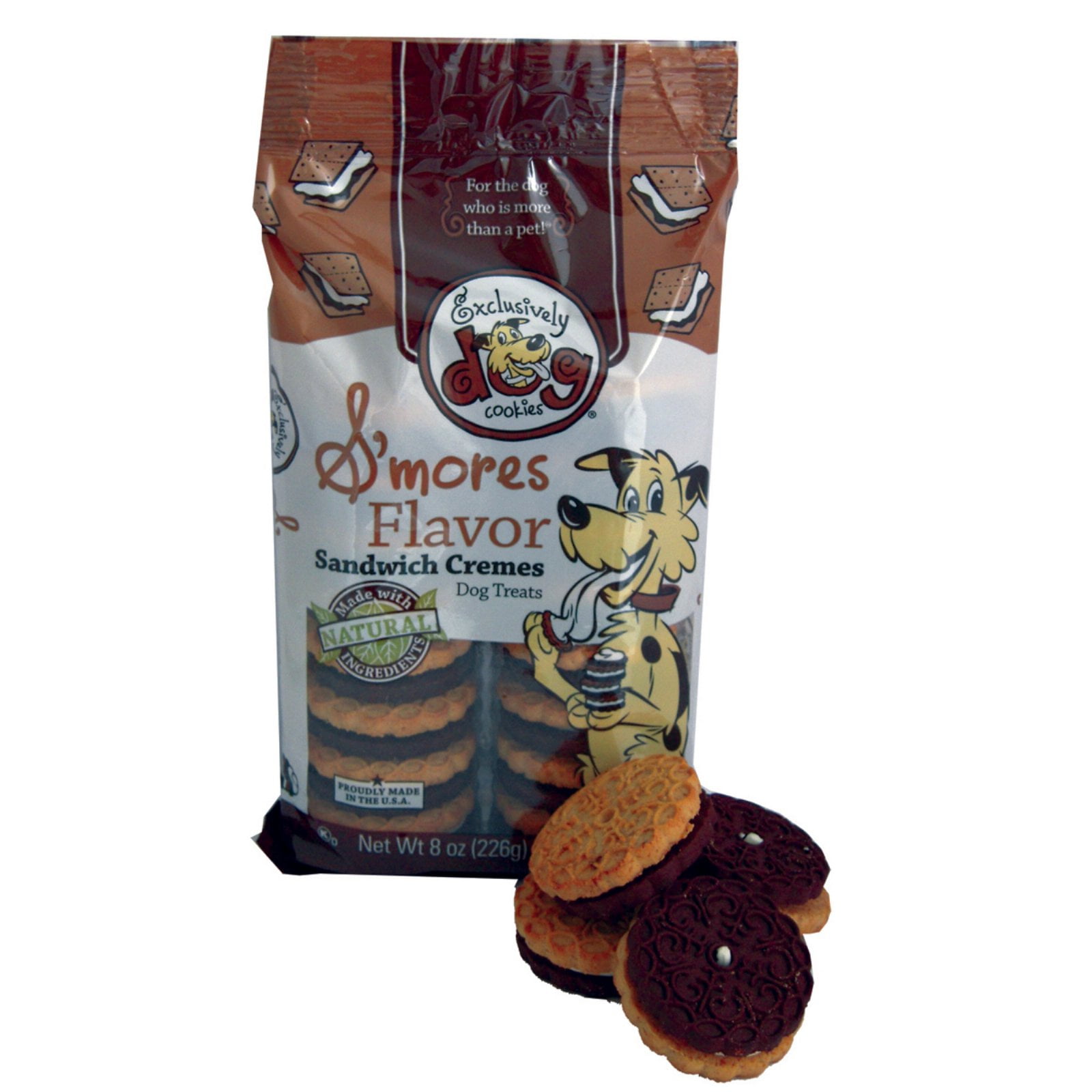 Exclusively Dog Sandwich Creme Cookies Exclusively Dog Sandwich Creme Cookies