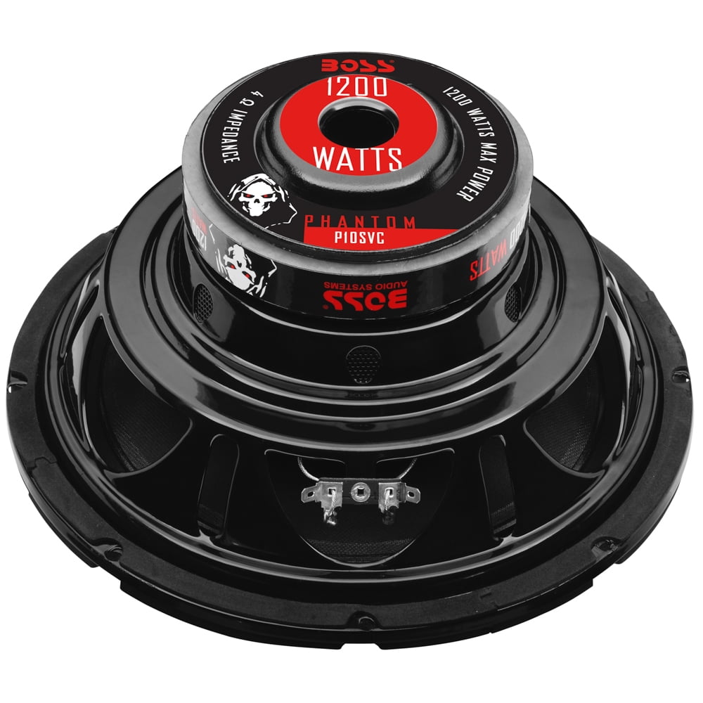 Boss 10 Inch 800W Shallow Slim Car Audio Subwoofer Power Sub Woofer Flat D10F Boss 10 Inch 800W Shallow Slim Car Audio Subwoofer Power Sub Woofer Flat D10F