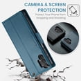 thumbnail image 4 of Samsung Galaxy A32 5G/M32 5G Wallet Case with [RFID Blocking] Card Holder Magnetic Kickstand,Leather Flip Protective Case Wallet for Samsung Galaxy A32 5G/M32 5G 6.5 Inch, 4 of 6
