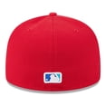 thumbnail image 4 of Men's New Era  Red Cincinnati Reds 2025 Big League Chew 59FIFTY Fitted Hat, 4 of 5