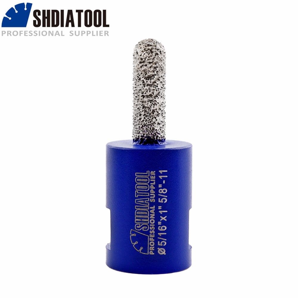 SHDIATOOL Diamond Mortar Raking Bits Vacuum Brazed 1pc Dia 8mm for