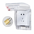 thumbnail image 2 of Waterproof Electrical Outlet Box with Lock: Safe & Stylish for Kitchen&Bathroom, 2 of 7