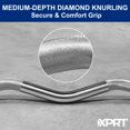 thumbnail image 5 of XPRT Fitness 47 In. Standard EZ Curl Weight Bar, 5 of 6