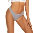 thumbnail image 3 of Liquidation 2025 Culottes pour Femmes sous-Vêtements en Coton pour Femmes Liquidation sous-Vêtements pour Femmes Liquidation pour Femmes sous-Vêtements Femmes Taille en V Respirant String Invisible, 3 of 4