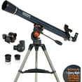 thumbnail image 2 of Celestron 21061 AstroMaster 70AZ Refractor Telescope, 2 of 9