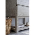 thumbnail image 4 of Fresca Formosa 36" Floor Standing Modern Bathroom Vanity with Open Bottom & Mirror in Ash, 4 of 12