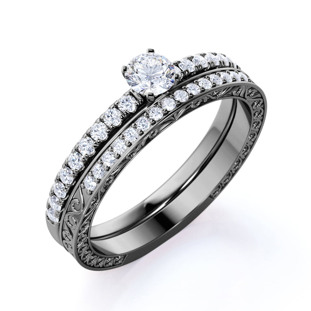 Details about   Unique Princess Cut Diamond Halo Style Wedding Dainty Ring 14K White Gold Finish
