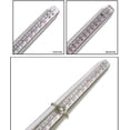 thumbnail image 4 of Ring Sizer Measuring Tool,aluminum Ring Mandrel And Finger Gauges (metal Ring Sizer Tool Set), 4 of 5