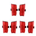 thumbnail image 2 of Maytalsory Protège-Jambes de Football pour Enfants, Rouge 3Set, 2 of 6