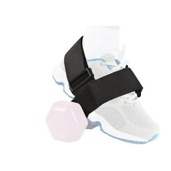 BERTDOMD Feet Dumbbell Attachment Adjustable Foot Straps Dumbbell Attachment Feet Ankle Exercise Equipment for Leg Strengthening Straps Workout Equipment