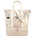 thumbnail image 1 of Bolsa de playa de malla Bluboon con enfriador aislante, 1 of 9