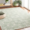 thumbnail image 2 of SAFAVIEH Jardin Thaddeus Leaves Area Rug, Ivory/Green, 3' x 5', 2 of 8