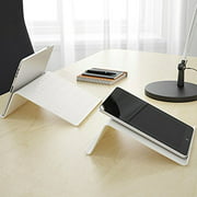 Isberget Office Table Top Tablet Stand, White