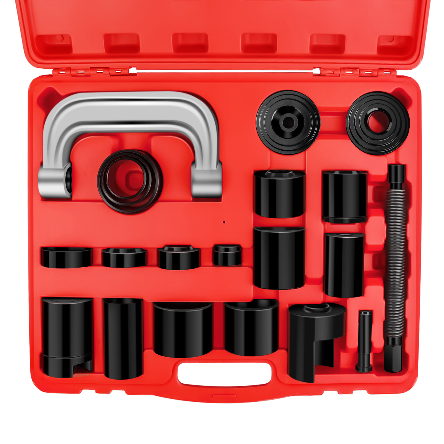 Ball Joint Repair Removal Tool Kit 21pcs Ball Joint Adaptor Remover