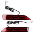 thumbnail image 3 of LED Bumper Lamp,2pcs LED Rear Bumper Rear Bumper Light Brake Lamp Convenient Use, 3 of 14
