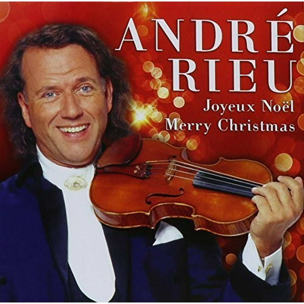 Andre Rieu Merry Christmas [CD]