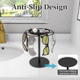 thumbnail image 4 of 360-Degree Rotating Glasses Stand Organizer Sun Glasses Holder High Stability Multipurpose Spinning Sunglasses Display Rack, 4 of 5