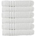 thumbnail image 1 of Jmr 20x40 100%  White Cotton 6/12 Pk Towels, Large Hand Towel Set, Multipurpose Towel For Bath, Hand,  Face,Gym, Spa, 6/12 pack, 1 of 6