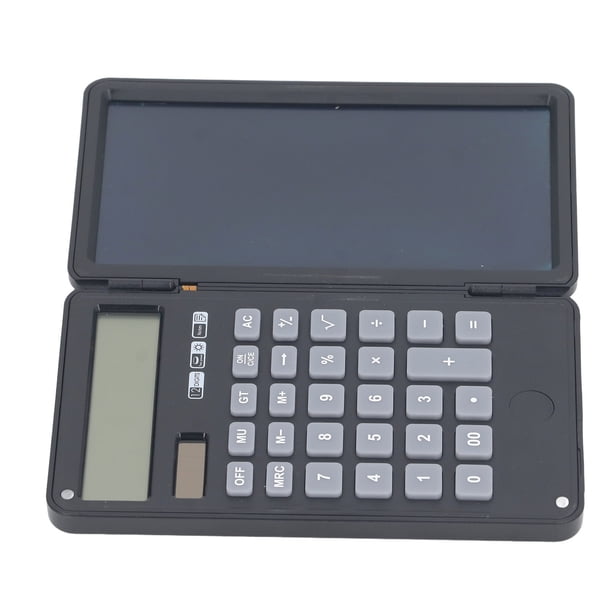 Calculadora Científica Plegable Tablero De Escritura A Mano Pantalla Portátil De 12 Dígitos, Pantalla De 12 Dígitos Para Estudiantes