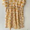 thumbnail image 4 of Lion Printed Dress, Handblock Dress, Block Print Dress, Cotton Dress, Handmade Cotton Dress, Leopard Print Dress, 4 of 10