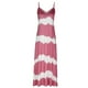 thumbnail image 4 of Vestido largo sin mangas con cuello en V y estampado informal de verano para mujer con estilo OAVQHLG3B Store  lin121212, 4 of 5