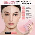 thumbnail image 4 of Pisexur Belleza Maquillaje Cepillo facial de drenaje linfático, reductor de papada, cepillo de drenaje linfático facial, masajeador ergonómico para ojos y cuello.para mujeres y hombres, 4 of 9