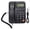 Black, variant on Suodoka KXT2027CID Corded Telephone Caller ID Semi Hands Free 24 Ringtones Fixed Landline Desk Phone with Display for Office Hotel Home, 8.66 inches / 22 cm, Black