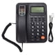 thumbnail image 3 of Teléfono fijo, KXT2027CID Teléfono con cable Teléfonos de llamadas Teléfono fijo de oficina Tecnología avanzada, 3 of 8
