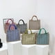 thumbnail image 1 of Bolso informal de hombro para mujer - Bolsa mensajera cruzada ajustable para trabajo, viajes y uso diario, 1 of 6