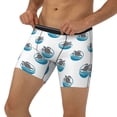 thumbnail image 2 of Sigee Turtle for Men's Boxer Briefs,Moisture Wicking and Breathable X-Large, 2 of 9