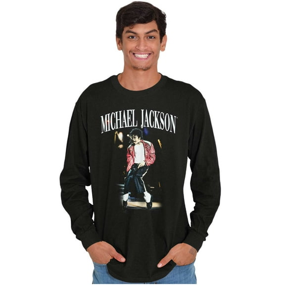 Michael Jackson Thriller Toe Stand Long Sleeve TShirt Men Women Brisco Brands S
