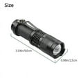 thumbnail image 4 of Purple light Flashlight Led Ultra Violet Uv 365 Nm Blacklight Flashlight Inspection Lamp Torch, 4 of 5