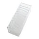 thumbnail image 5 of Organizador de cajones para ropa interior, compartimentos plegables para armario, almacenamiento de ropa interior Blanco 11 Rejillas, 5 of 9