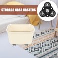 thumbnail image 3 of 4pcs Caster Wheel 4-ball Storage Case Caster Self-adhesive Storage Bin Caster, 3 of 9