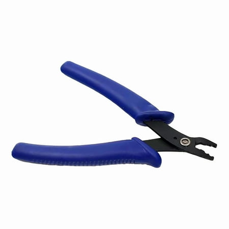 

Clearance Sale! Alofun Office Supplies Bead Crimping Pliers. Beading Crimper Tools for Small Beads. Has Ergonomic Handle Grips That Make This Small Plier Ideal for Jewelry Making 1 Pliers
