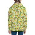 thumbnail image 6 of Naloa Cute Dinosaurs Teenage Zipper Hoodie, Long Sleeve Zip Up Hoodies Casual Jackets Tops for 7-12 Years-Medium, 6 of 6