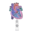 thumbnail image 1 of Oficina del maestro Botella de medicina Tapa de enfermera Hebilla de extracción fácil Hebilla de certificado Clip telescópico para estudiante Carrete de insignia, 1 of 5