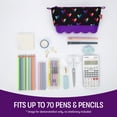 thumbnail image 6 of ZIPIT Hearts Pencil Case for Girls | Silicone Large Capacity Pencil Pouch | Pencil Bag for School, College and Office, 6 of 7